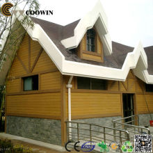 Village Outdoor Wood Plastic PVC Siding